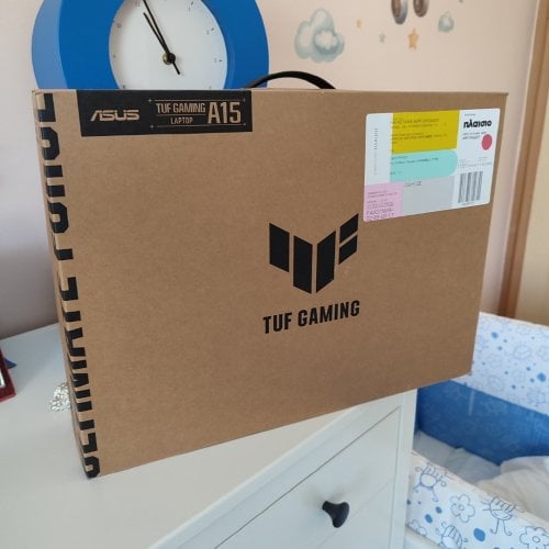 Περισσότερες πληροφορίες για "Asus A15 TUF gaming Laptop FA507NVR-LP059W"