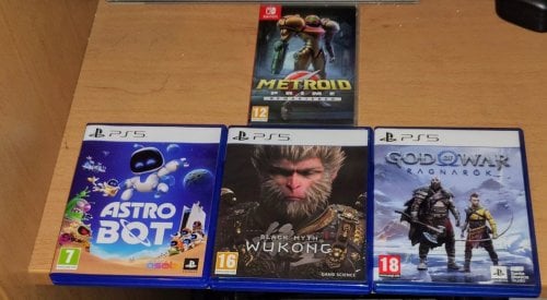 Περισσότερες πληροφορίες για "PS5 Games + Metroid Prime Remastered"