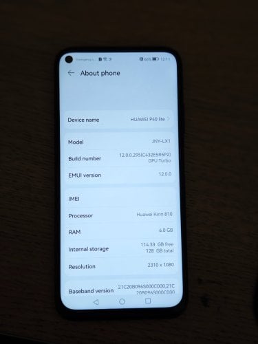 Περισσότερες πληροφορίες για "Huawei P40 lite 6/128GB Πράσινο"