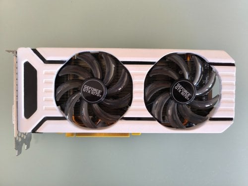 Περισσότερες πληροφορίες για "Palit dual gtx 1070 ti"