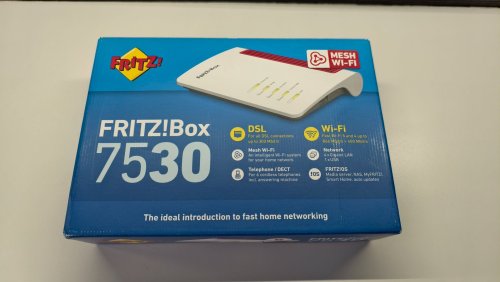 Περισσότερες πληροφορίες για "AVM FRITZ!Box 7530 - Άριστη κατάσταση και έναν χρόνο ακόμη εγγύηση!!!!!"