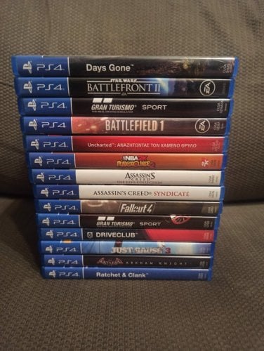 Περισσότερες πληροφορίες για "PS4 GAMES(συνεχή updates)"