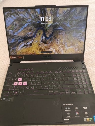 Περισσότερες πληροφορίες για "Laptop gaming Asus tuf f15"