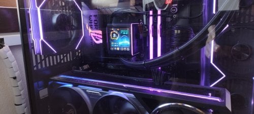 Περισσότερες πληροφορίες για "Lian Li GALAHAD II LCD 360"