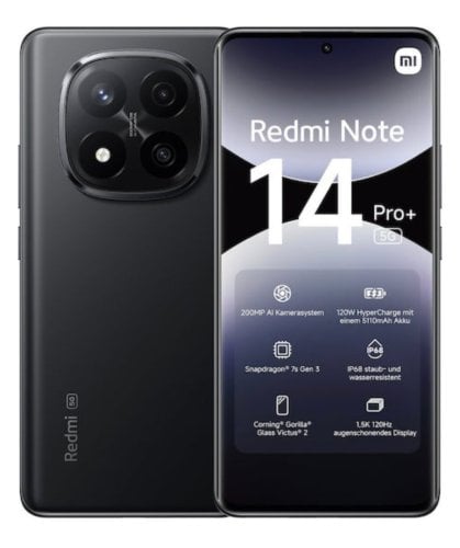 Περισσότερες πληροφορίες για "Xiaomi Redmi Note 14 Pro 5G (Μαύρο/512 GB)"
