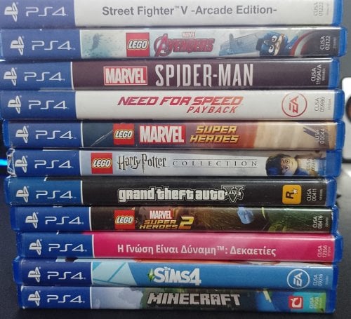 Περισσότερες πληροφορίες για "ps4 games"