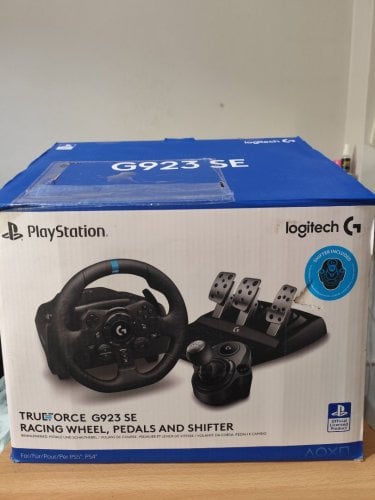 Περισσότερες πληροφορίες για "Τιμονιέρα Logitech G923 SE"