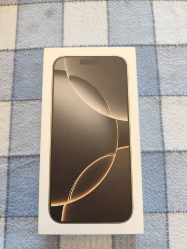 Περισσότερες πληροφορίες για "Apple iPhone 16 Pro Max (Τιτάνιο/256 GB)"