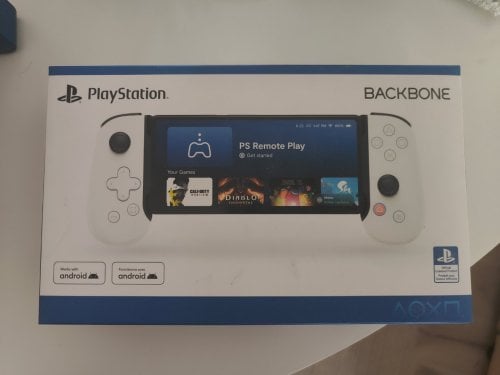 Περισσότερες πληροφορίες για "Backbone One PlayStation Edition για Android / PS5 / PC"