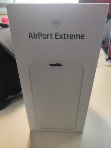 Περισσότερες πληροφορίες για "Apple Airport Extreme"