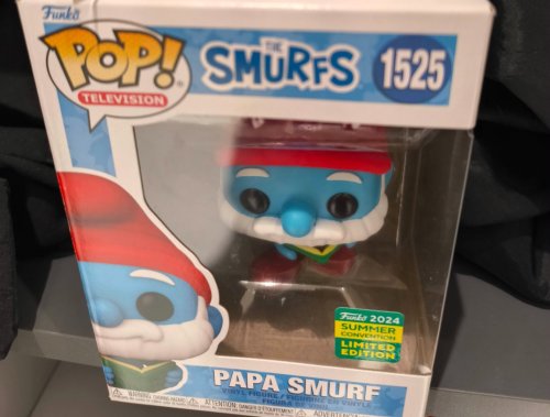 Περισσότερες πληροφορίες για "Papa smurf 1525 limited edition με protector πωληση η ανταλλαγή με αλλο funko"
