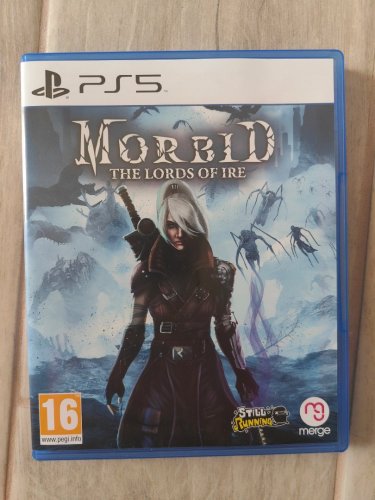 Περισσότερες πληροφορίες για "Morbid The Lords of Ire PS5 (από Θεσσαλονίκη, αλλά στέλνω παντού δωρεάν με boxnow)"