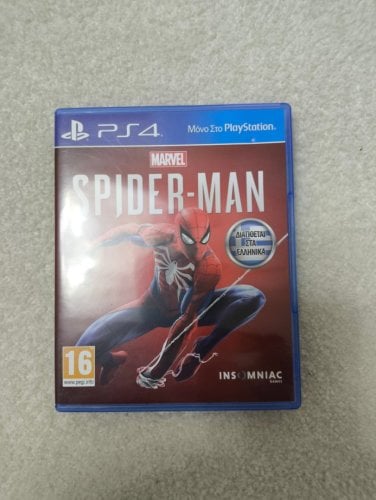 Περισσότερες πληροφορίες για "Spiderman ps4 game"