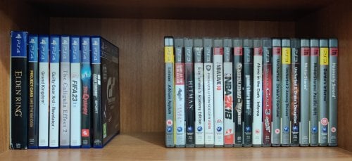 Περισσότερες πληροφορίες για "Παιχνιδια PS3/PS4"