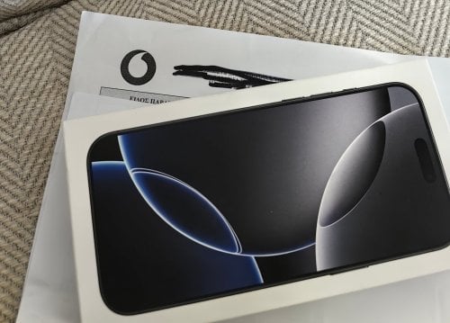 Περισσότερες πληροφορίες για "Apple iPhone 16 Pro Max (Μαύρο/256 GB) ΣΦΡΑΓΙΣΜΕΝΟ ΕΛΛΗΝΙΚΟ ΑΠΟ ΑΛΥΣΙΔΑ ΜΕ 2 ΧΡΟΝΙΑ ΕΓΓΥΗΣΗ"
