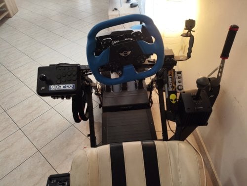 Περισσότερες πληροφορίες για "Fanatec full set (ps5 - pc)"