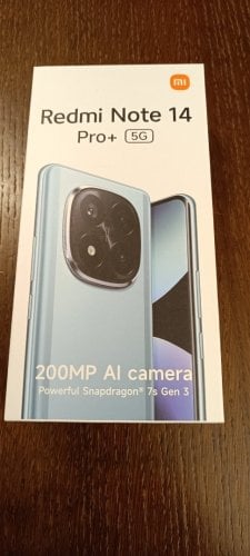 Περισσότερες πληροφορίες για "Xiaomi Redmi Note 14 Pro + 8/256"