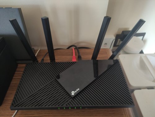 Περισσότερες πληροφορίες για "Router TP-LINK Archer AX55 50€+ WiFi extender TP-LINK RE505x 30€"