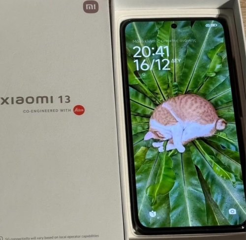 Περισσότερες πληροφορίες για "Xiaomi 13 (Μαύρο/256 GB)"