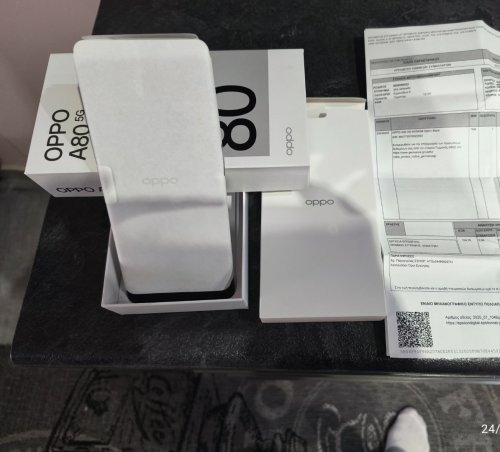 Περισσότερες πληροφορίες για "OPPO A80 5G (Μαύρο/256 GB)"