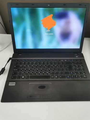 Περισσότερες πληροφορίες για "Laptop Turbox W550 EU"