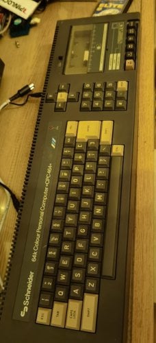 Περισσότερες πληροφορίες για "Amstard (Schneider) CPC 464"