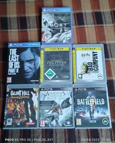 Περισσότερες πληροφορίες για "PS3 - PS4 Games"