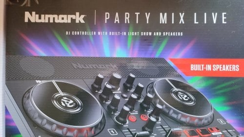 Περισσότερες πληροφορίες για "Numark - Partymix Dj Controller"