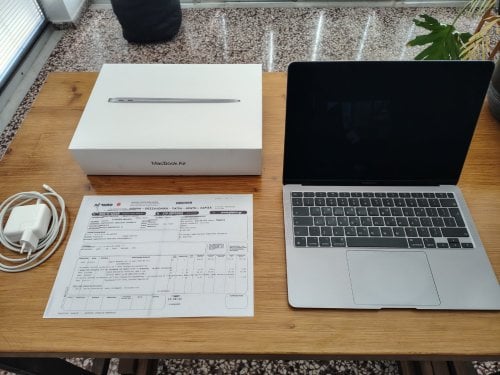 Περισσότερες πληροφορίες για "Macbook air M1 8/256"