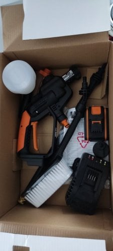 Περισσότερες πληροφορίες για "Worx Hydroshot Kit Πλυστικό Μπαταρίας 20V 1x2Ah με Πίεση 24bar"