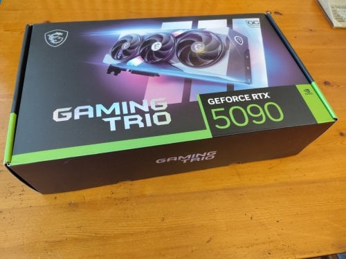 Περισσότερες πληροφορίες για "RTX 5090 MSI GAMING TRIO OC 32GB"