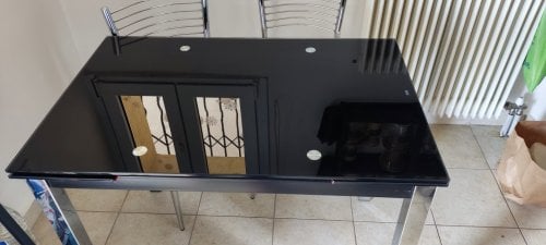 Περισσότερες πληροφορίες για "Crystal Ανοιγόμενη Τραπεζαρία Γυάλινη"