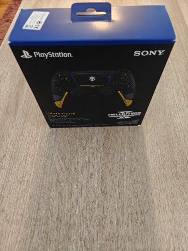 Περισσότερες πληροφορίες για "Helldivers limited edition playstation 5 controller"