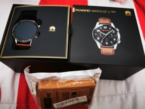Περισσότερες πληροφορίες για "Huawei GT 2 46mm leather + τζάμι προστασίας"