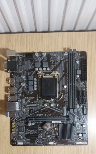 Περισσότερες πληροφορίες για "Gigabyte H410M H V2 rev. 1.0 Motherboard"
