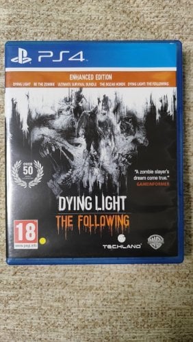 Περισσότερες πληροφορίες για "Dying Light The following enhanced edition PS4"