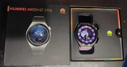 Περισσότερες πληροφορίες για "Huawei WATCH GT 3 Pro Titanium Edition (46mm)"