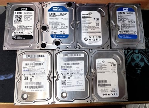 Περισσότερες πληροφορίες για "ΔΙΣΚΟΙ HDD 3.5” DESKTOP"