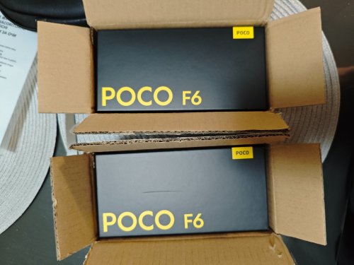 Περισσότερες πληροφορίες για "Xiaomi POCO F6 (Μαύρο/256 GB) x2"