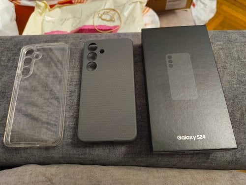 Περισσότερες πληροφορίες για "Samsung Galaxy S24 / 256gb Onyx black ( συν δώρο σφραγισμένα ασύρματα ακουστικά ) και ανταλλαγή"