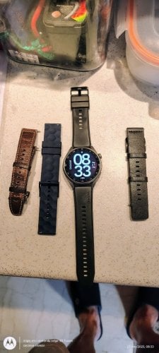 Περισσότερες πληροφορίες για "Huawei WATCH 3 Pro Ceramic (Τιτάνιο/Τιτάνιoο)"