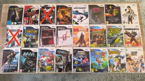 Περισσότερες πληροφορίες για "Wii games"
