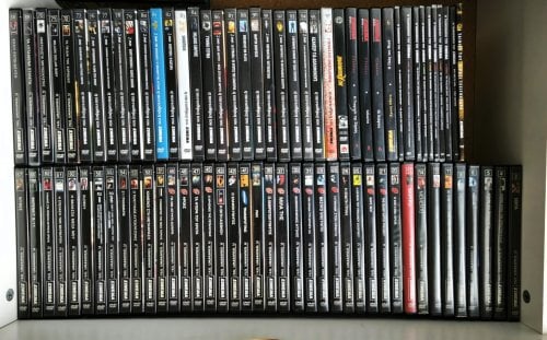 Περισσότερες πληροφορίες για "84 DVD από το περιοδικό Σινεμά"