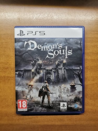 Περισσότερες πληροφορίες για "Demon's souls ps5"