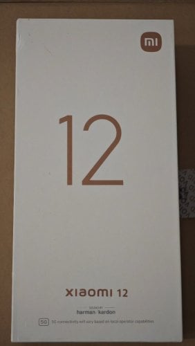 Περισσότερες πληροφορίες για "Xiaomi 12 (Γκρι/256 GB)"