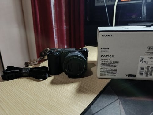 Περισσότερες πληροφορίες για "ΠΩΛΕΙΤΑΙ Sony ZV-E10 II Mirrorless Φωτογραφική Μηχανή Kit (E PZ 16-50mm F3.5-5.6 OSS) Μαύρη"