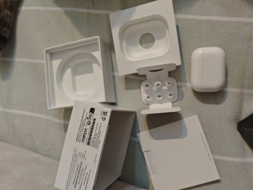 Περισσότερες πληροφορίες για "Airpods Pro 2 Lighting - ΜΟΝΟ 1 (από Γερμανο, υπάρχει φωτογραφία απόδειξη)"