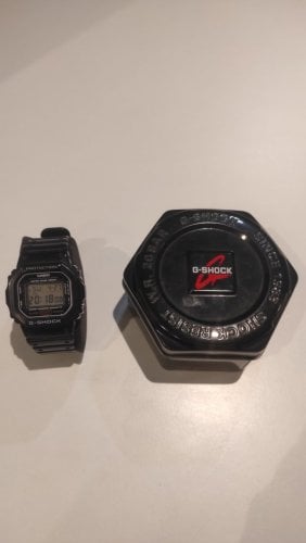 Περισσότερες πληροφορίες για "Casio G-SHOCK  DW-5600E-1VER"