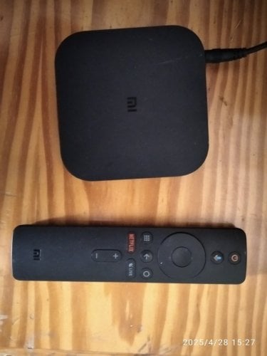 Περισσότερες πληροφορίες για "Xiaomi tv box"