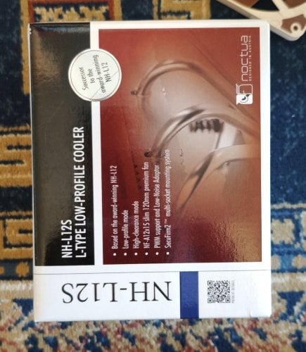 Περισσότερες πληροφορίες για "Noctua NH-L12S"
